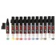 Set of 12 skrib acrylic paint markers classic colors Pébéo Set of 12 skrib acrylic paint markers classic colors Pébéo
